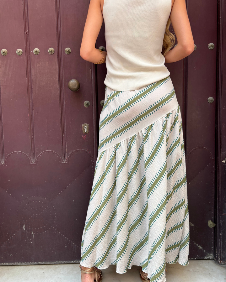 Gisela | Grüner Niza-Rock