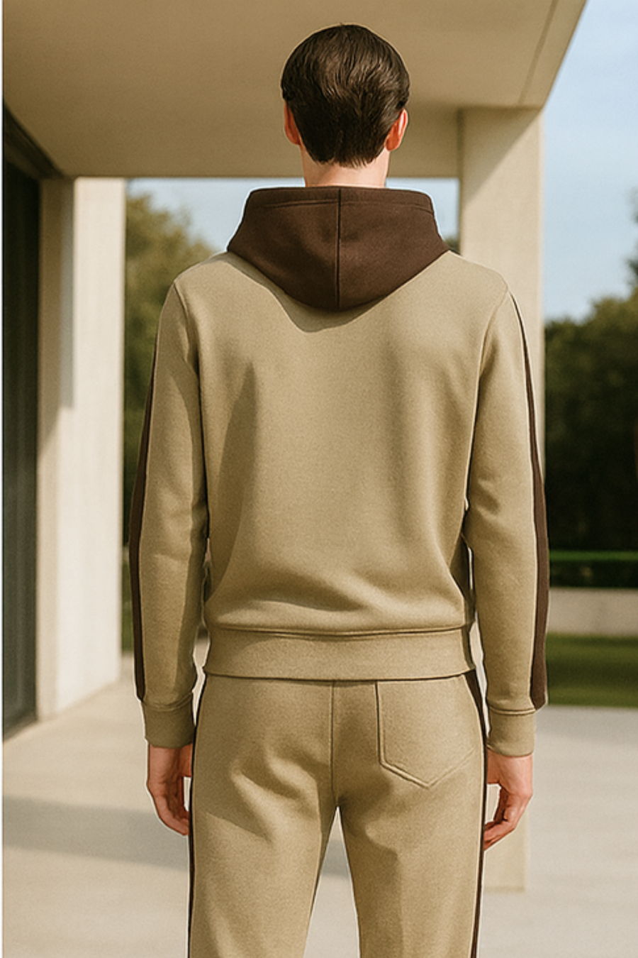 Patrick Bicolor Two-Piece Set