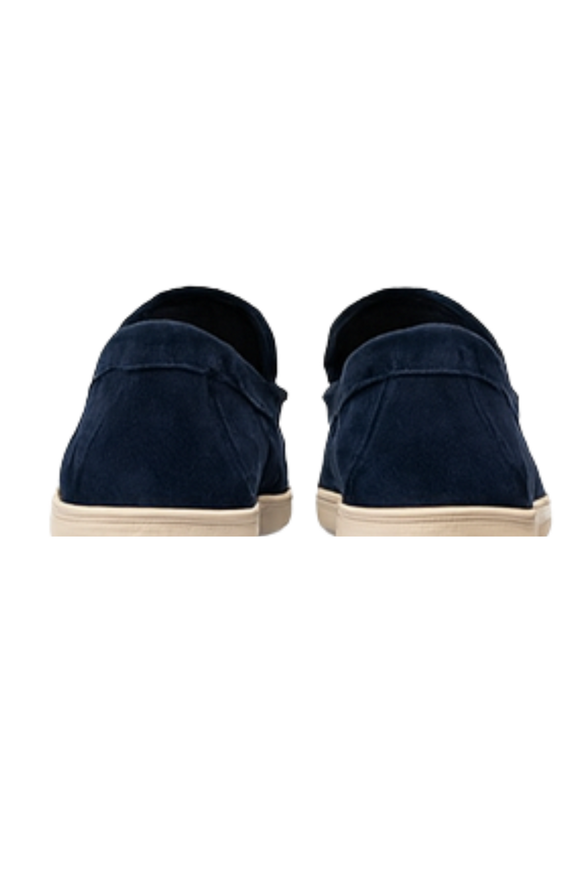 Chase Elegante Wildleder-Loafer - Blau