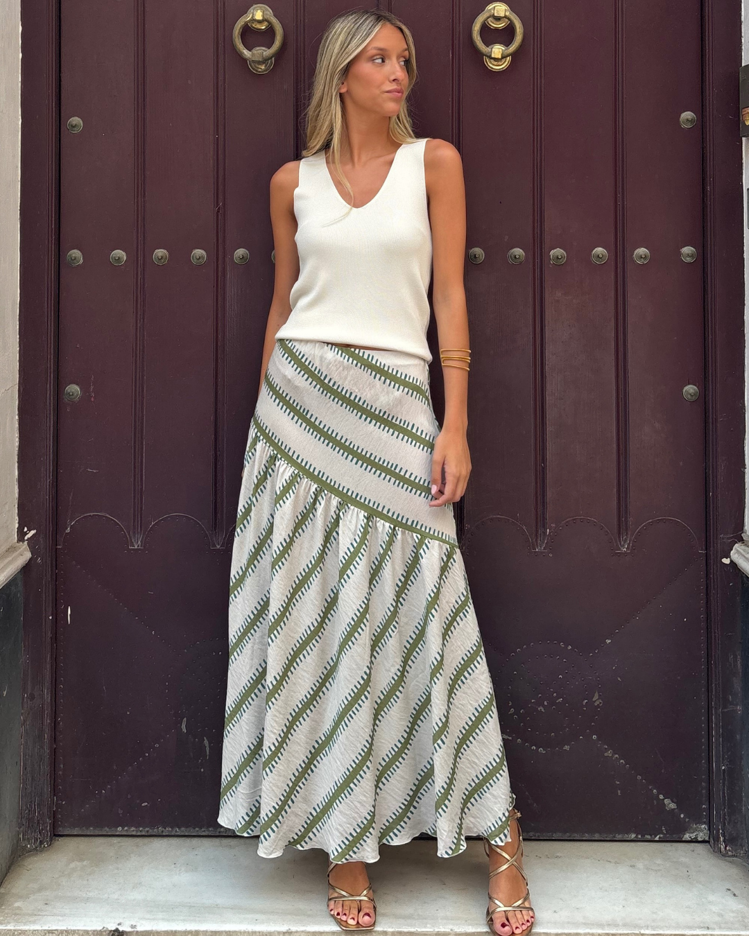 Gisela | Grüner Niza-Rock