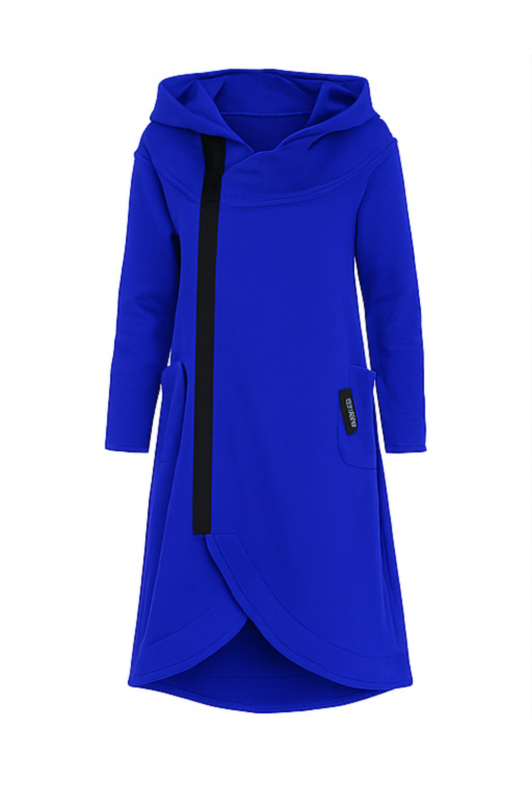 Nana Hoodie mit Reißverschluss - Blau