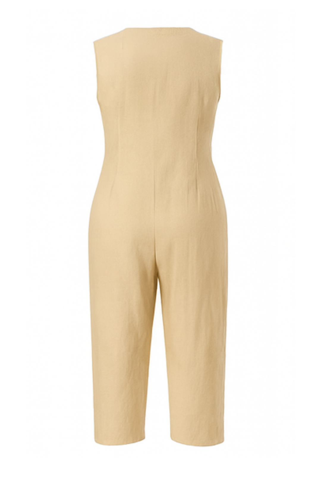 Victoria Jumpsuit - Beige
