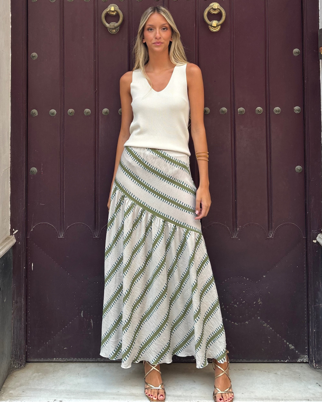 Gisela | Grüner Niza-Rock