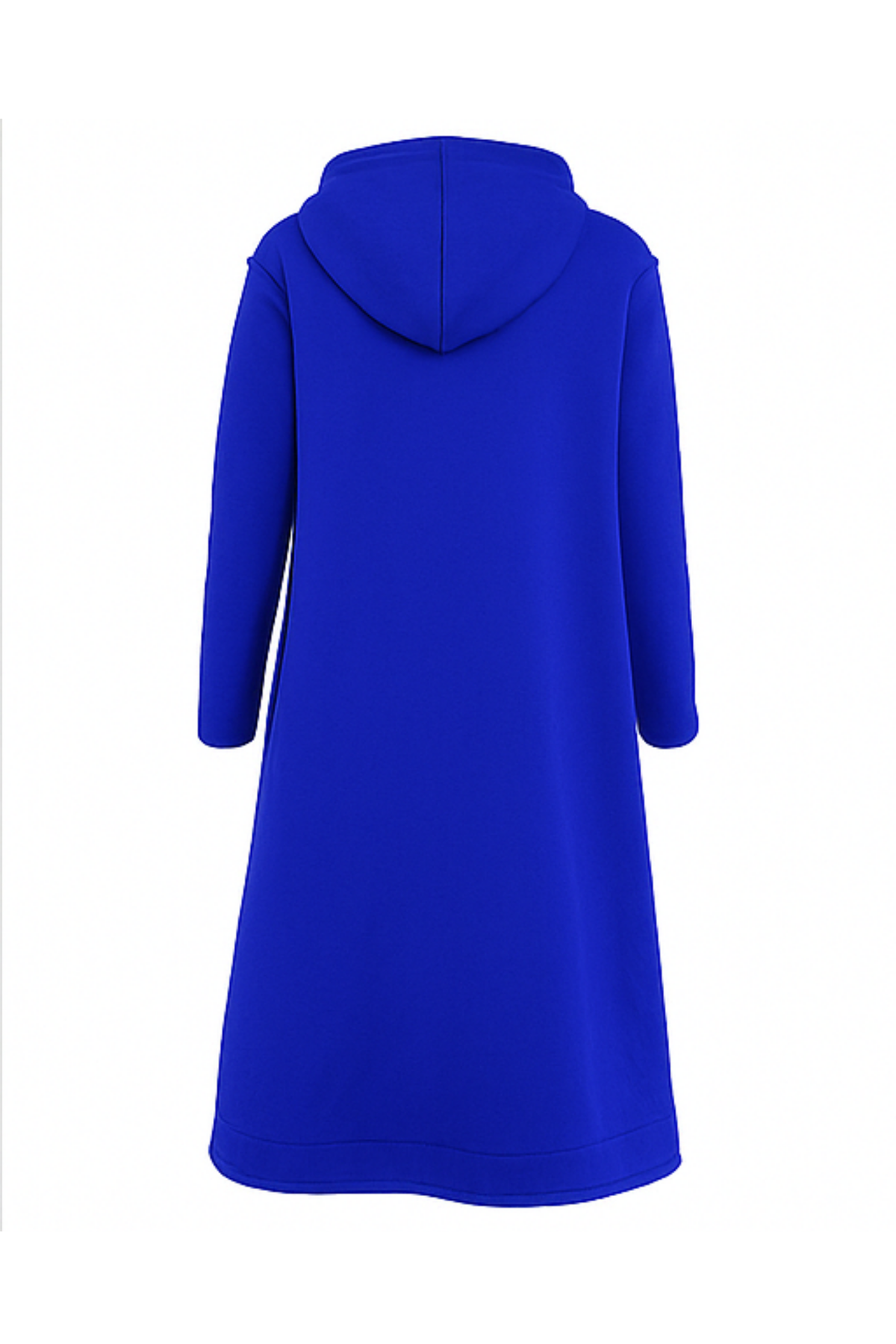 Nana Hoodie mit Reißverschluss - Blau
