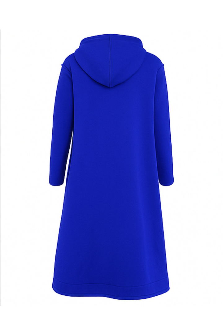 Nana Hoodie mit Reißverschluss - Blau