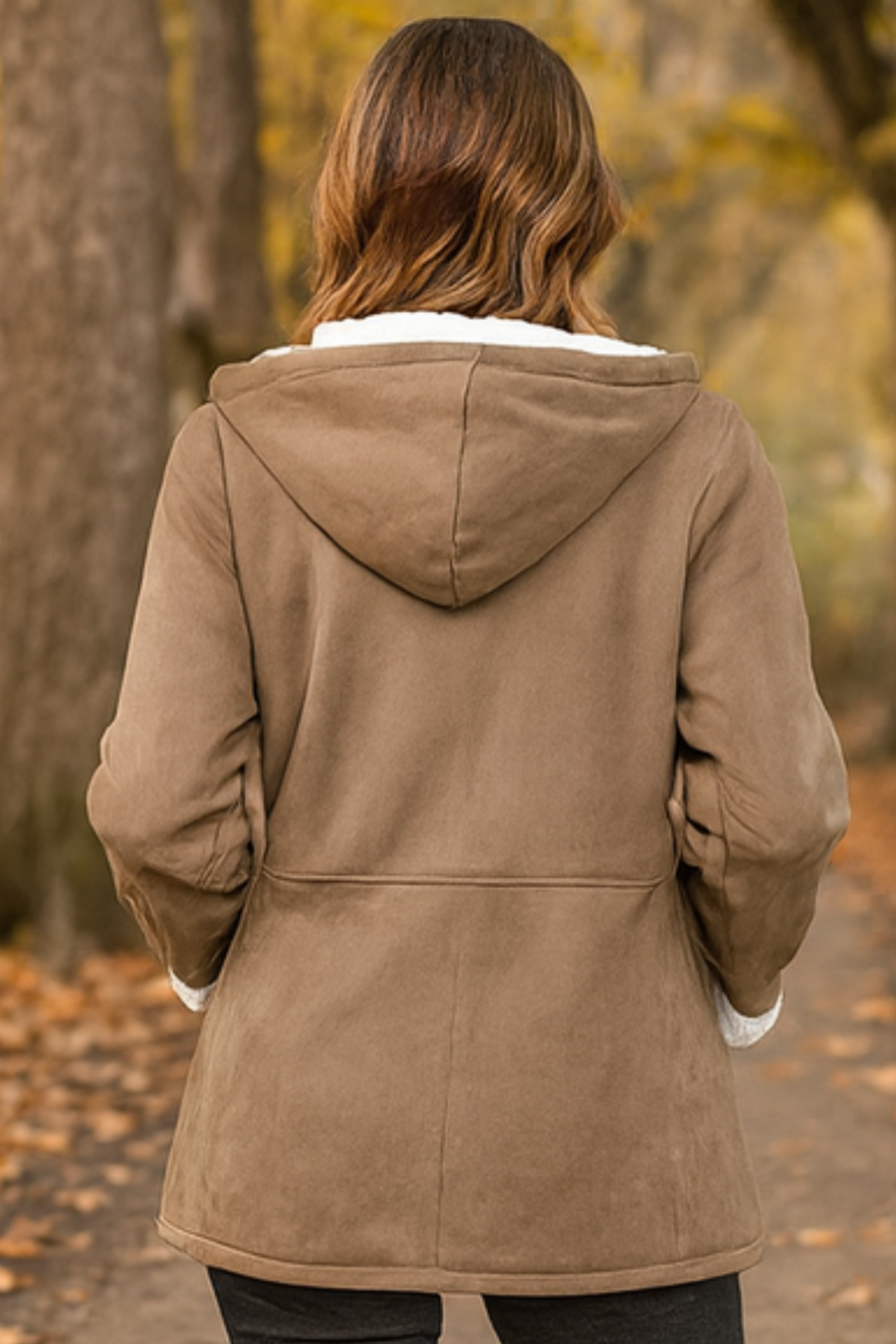 Serena Soft Fleece Jacket Classic Cut Layering Premium
