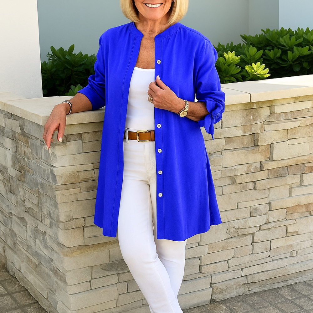 Bailee | Klassische Bluse mit Schleife