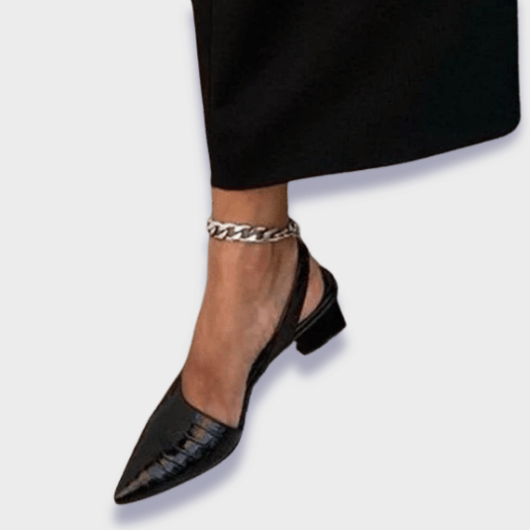 Amanda™ | Orthopädische Pumps aus Premium-Kunstleder
