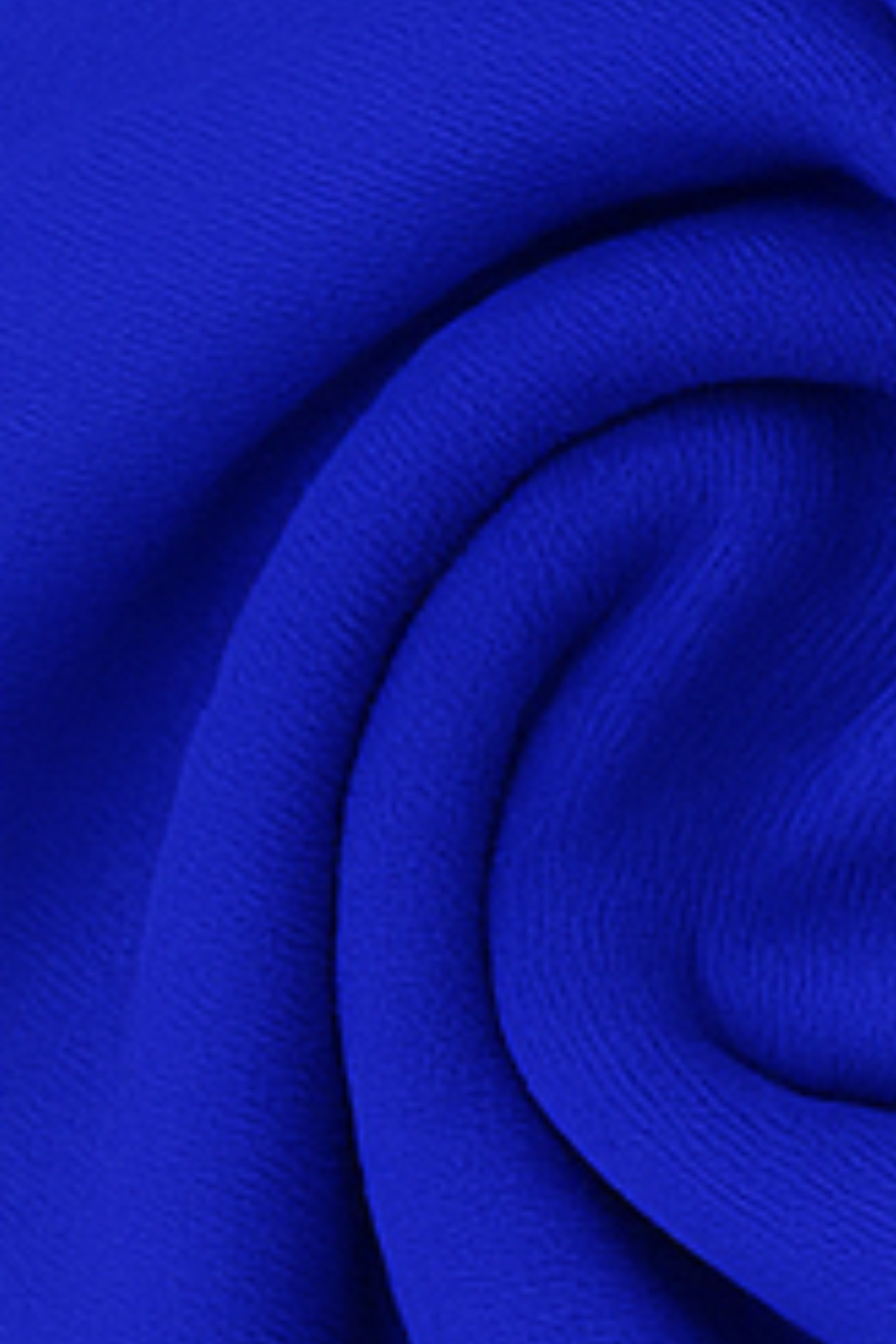 Nana Hoodie mit Reißverschluss - Blau