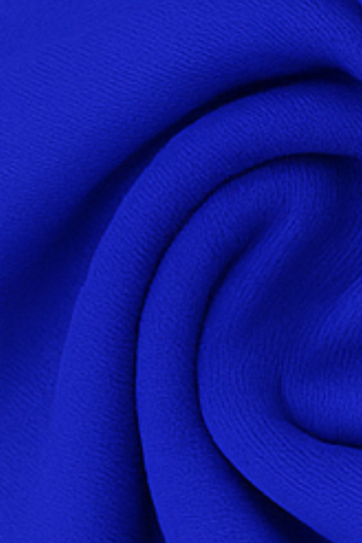 Nana Hoodie mit Reißverschluss - Blau