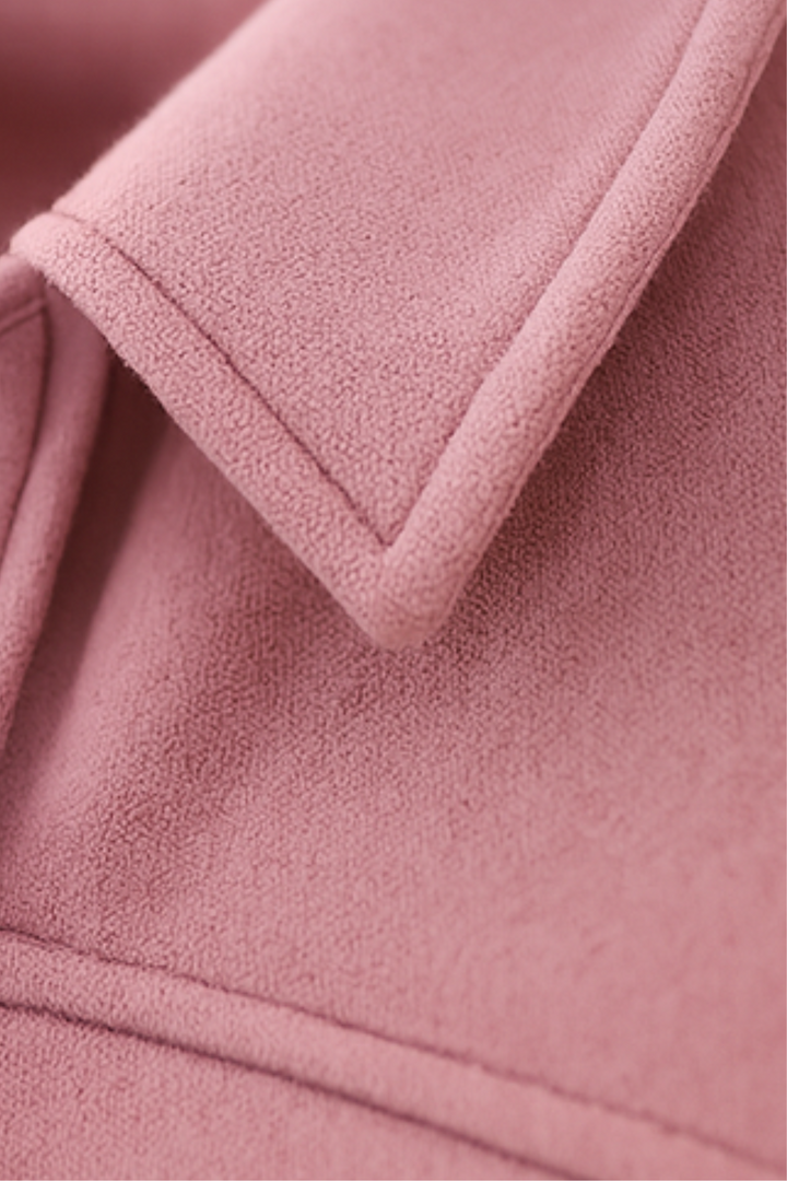 Nala Vintage Oversized Jacket - Rosa