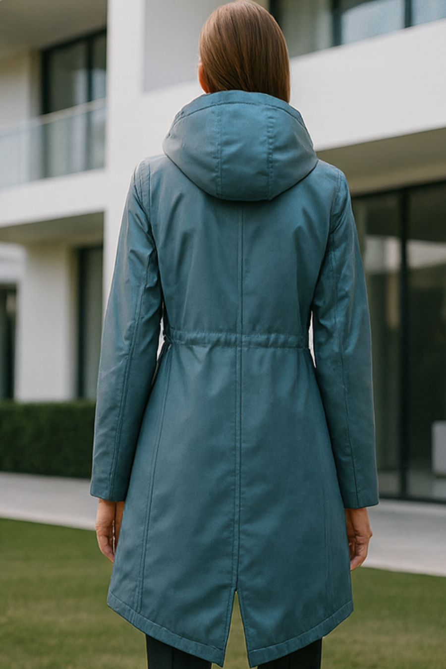 Pauline Waterproof Windproof Rain Jacket for All Seasons