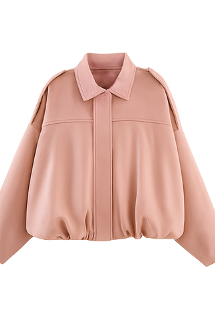 Nala Vintage Oversized Jacket - Rosa