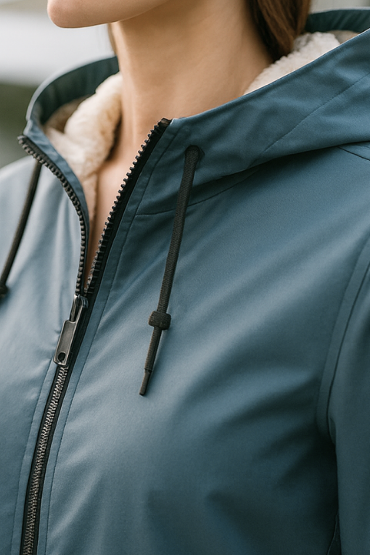 Pauline | Wasserdichte & Winddichte Regenjacke