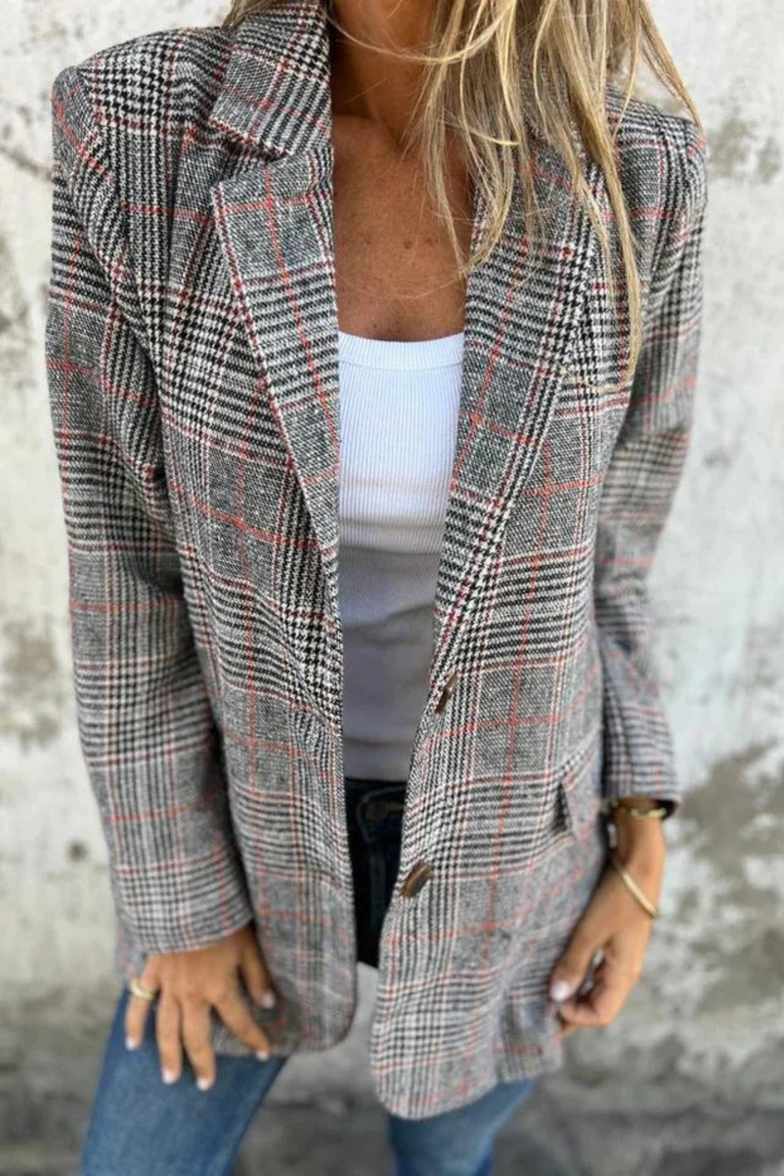 Flora Stilvolle Jacke - Braun