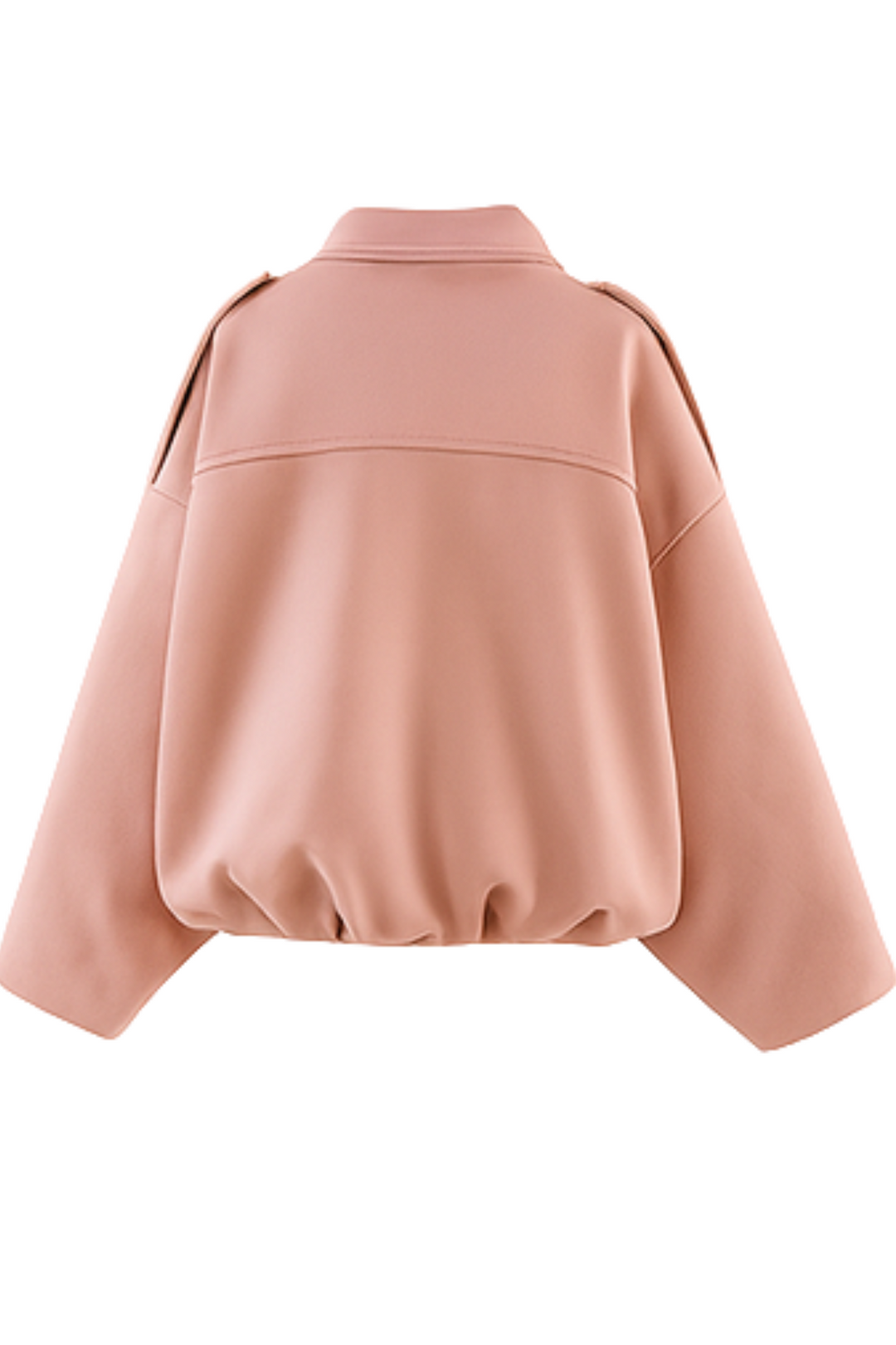 Nala Vintage Oversized Jacket - Rosa