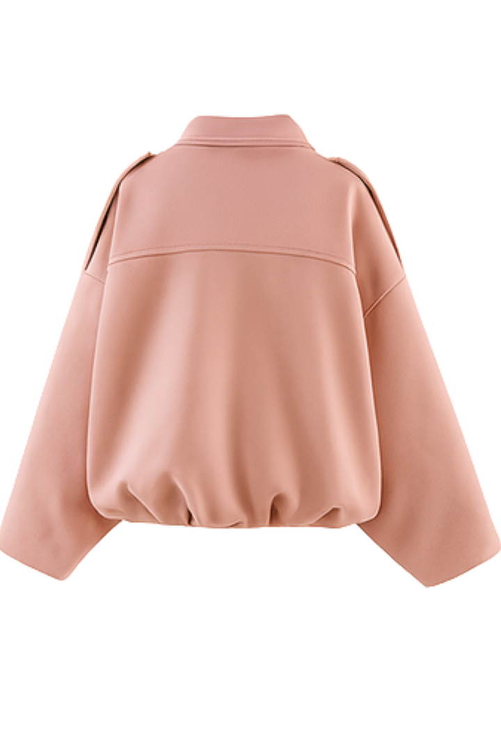 Nala Vintage Oversized Jacket - Rosa