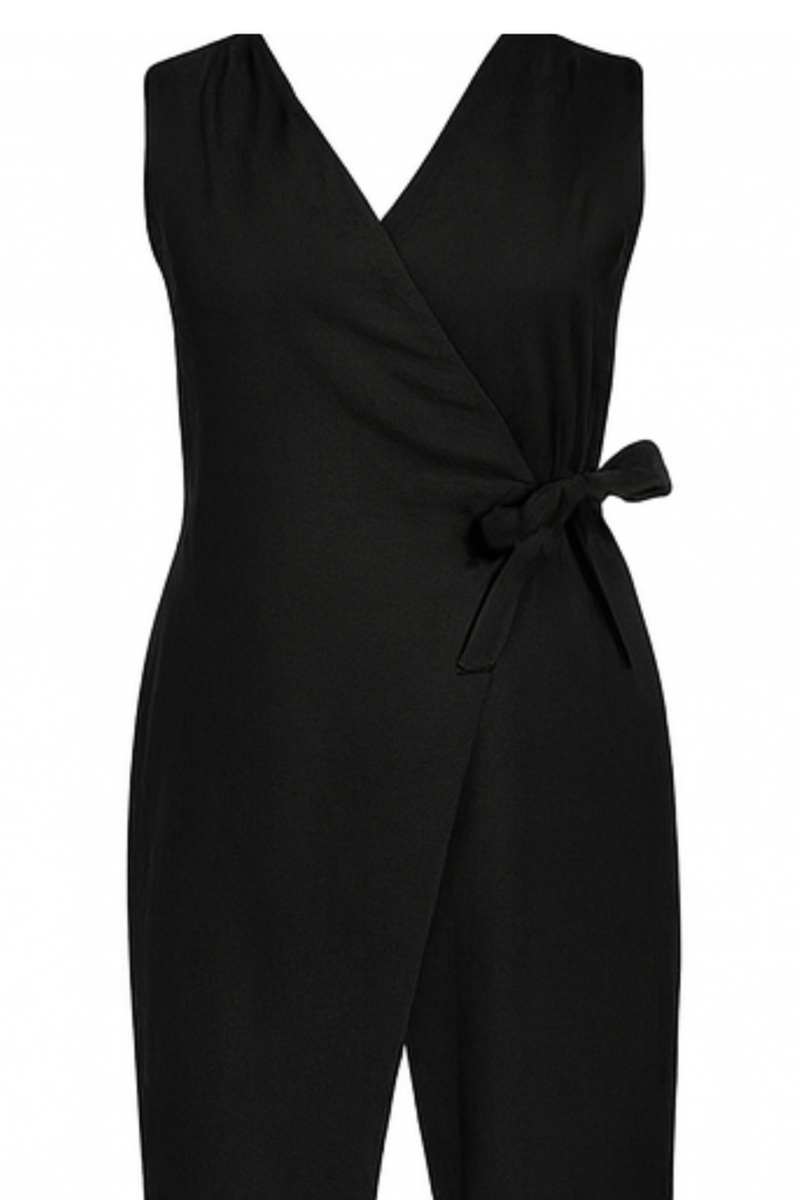 Victoria Jumpsuit - Schwarz