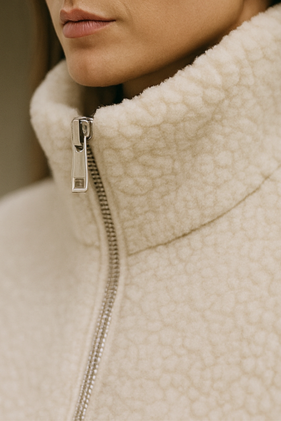 Mabel Oversized Teddy Coat