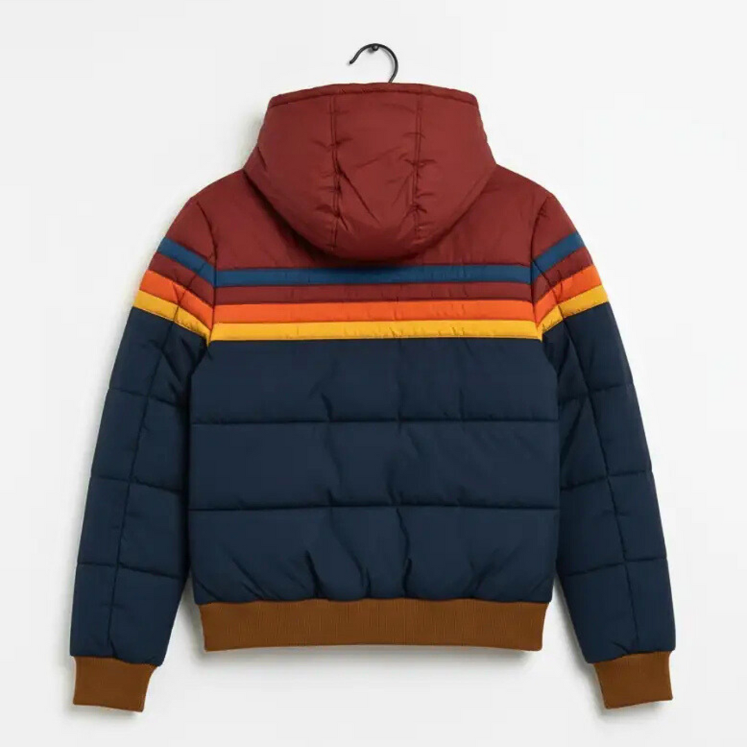 Charlotte Vintage-Mantel -  Dunkelblau