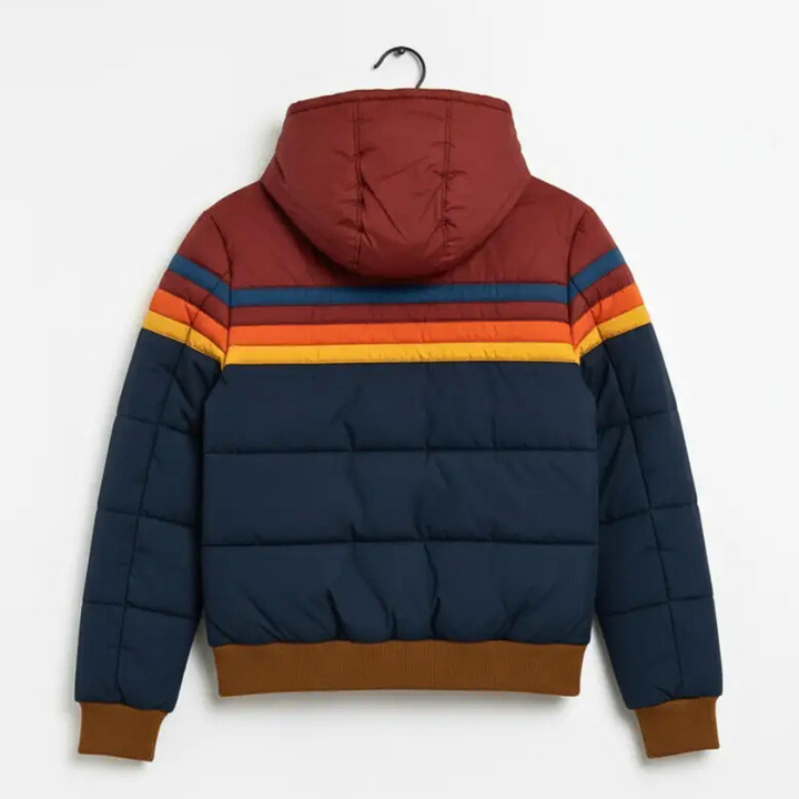 Charlotte Vintage-Mantel -  Dunkelblau