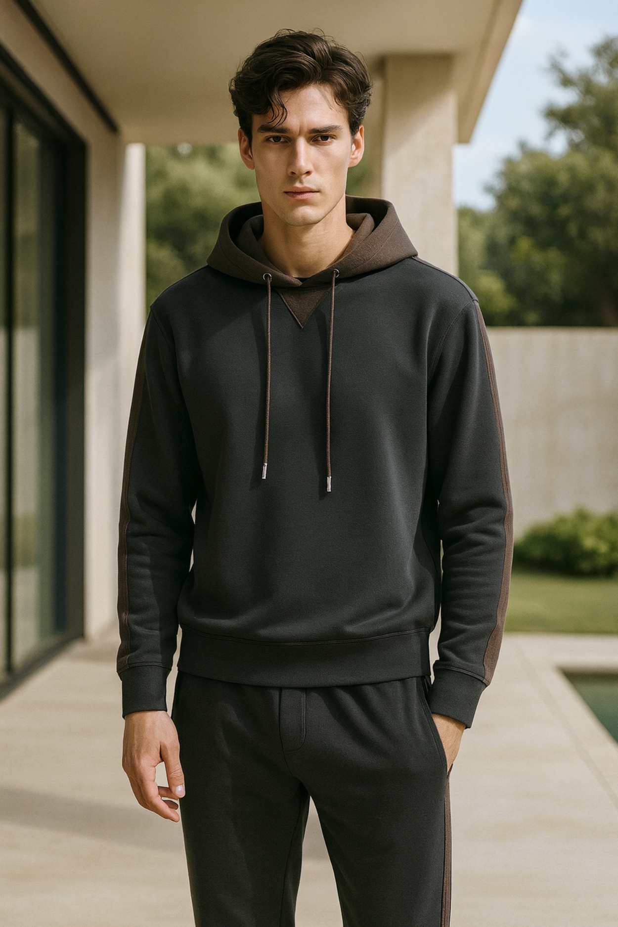 Patrick | Zweiteiler Bicolore