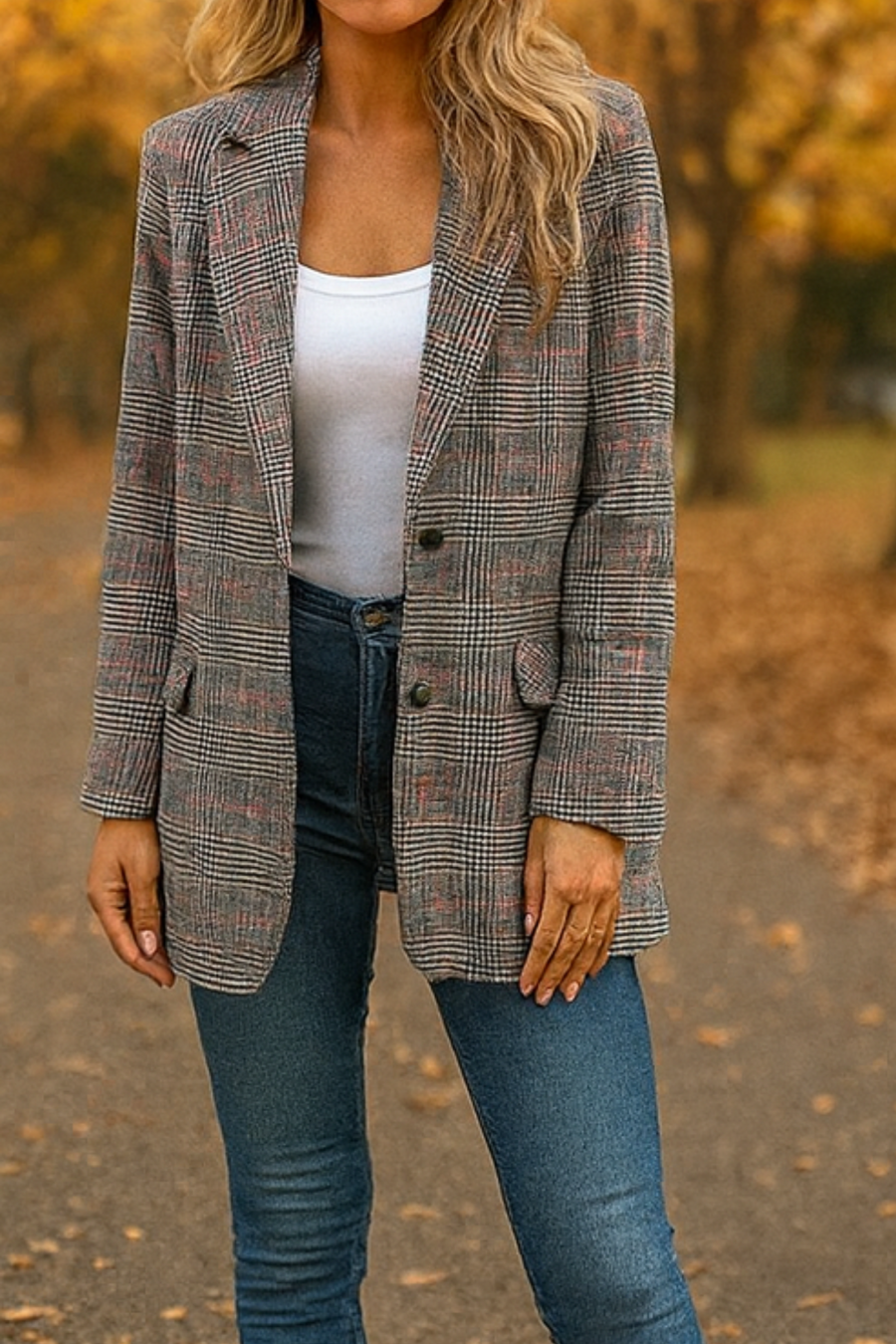 Flora Quilted Diamond Jacket Brown