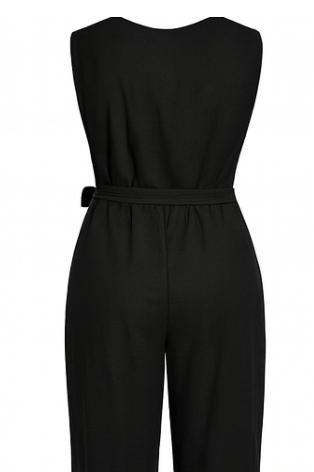 Victoria Jumpsuit - Schwarz