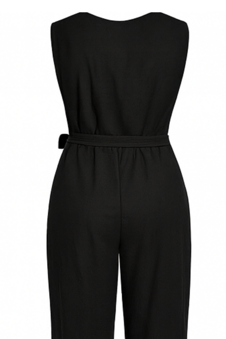Victoria Jumpsuit - Schwarz