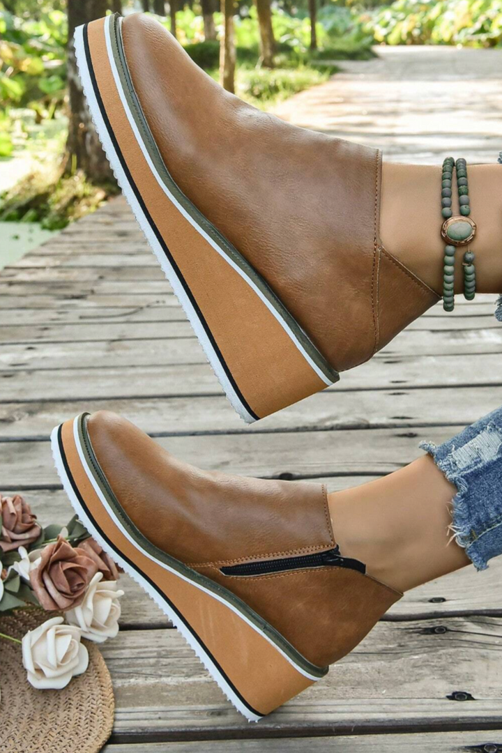 Trinity Stiefel - Khaki