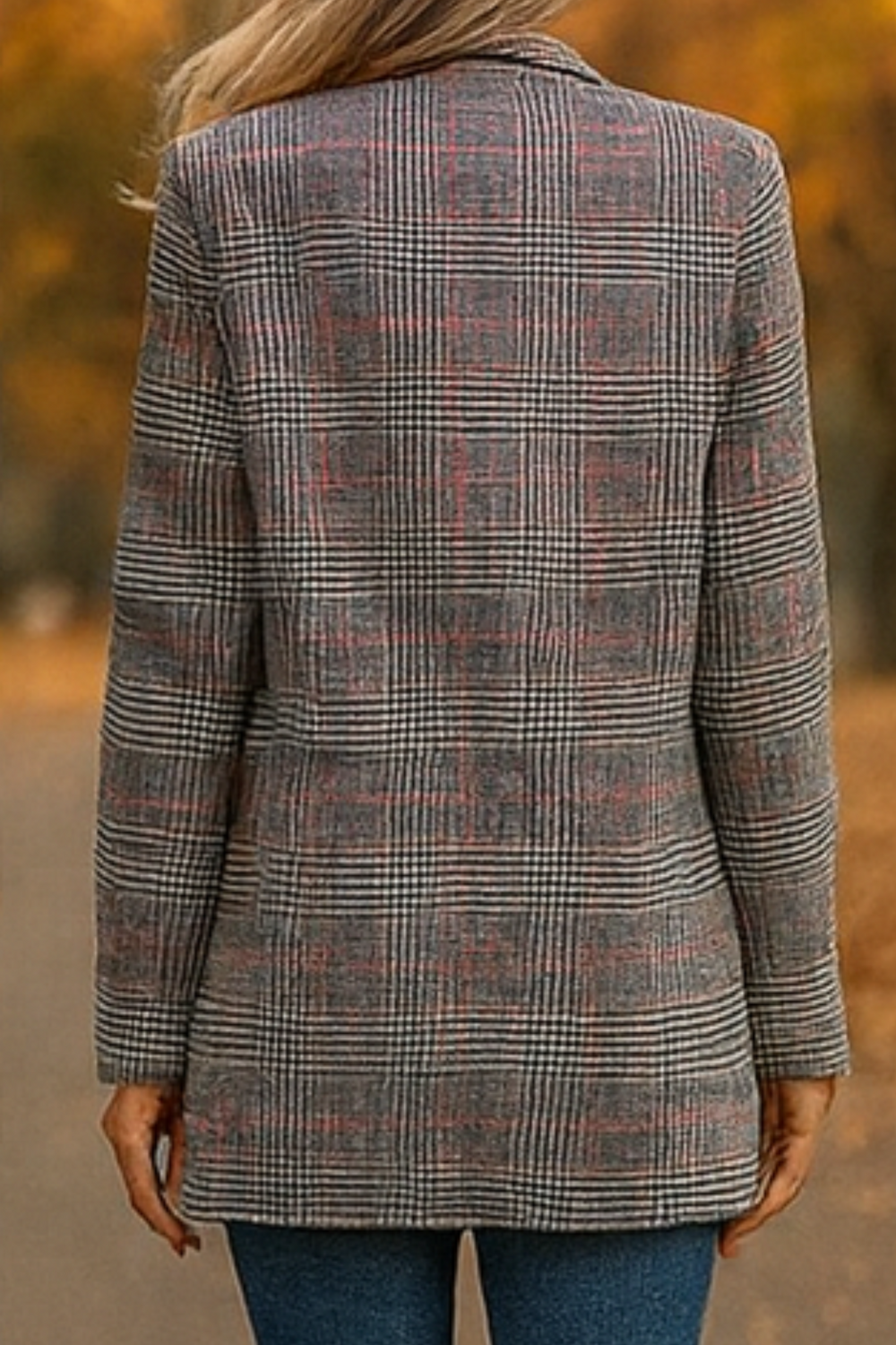 Flora Stilvolle Jacke | Braun