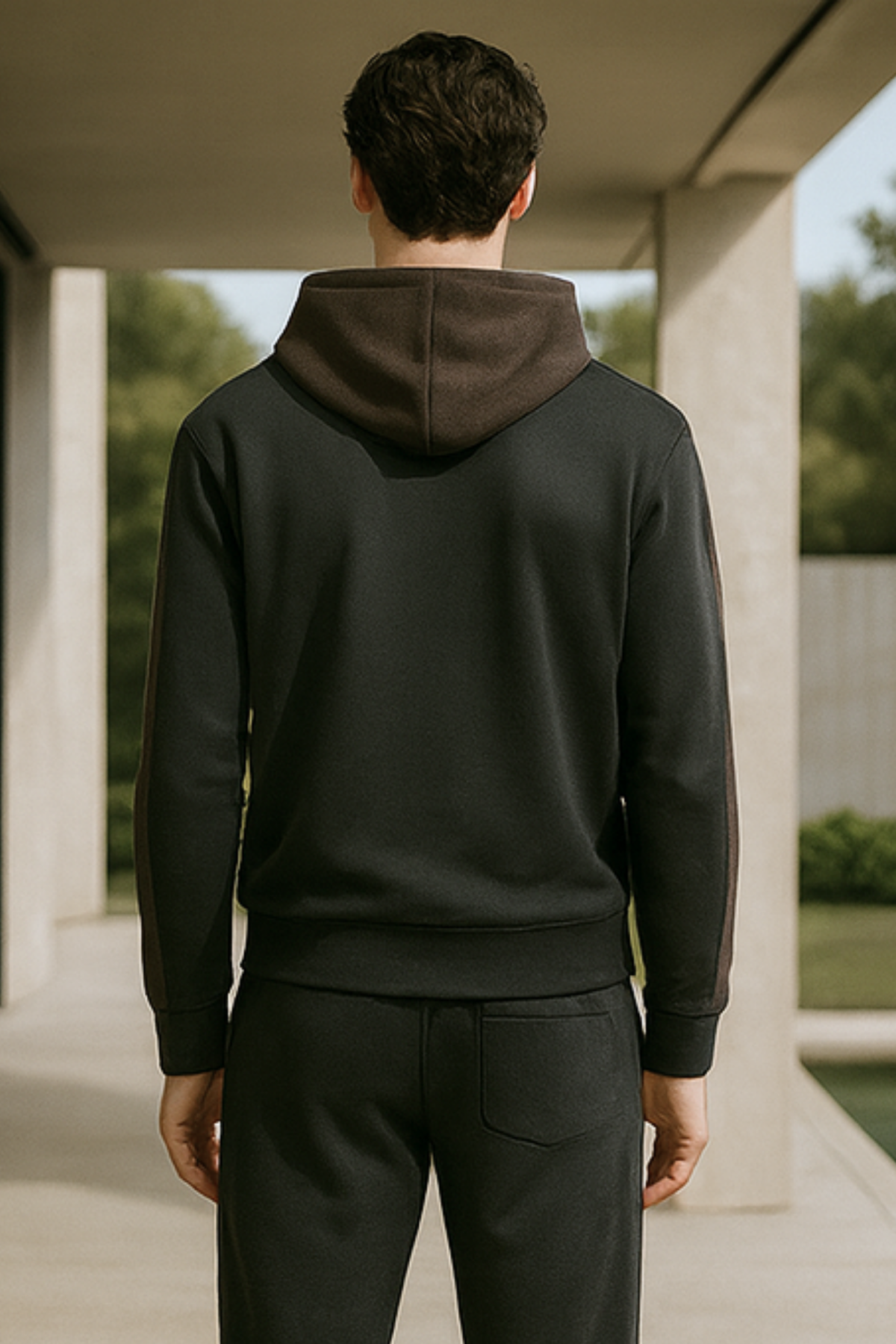 Patrick | Zweiteiler Bicolore