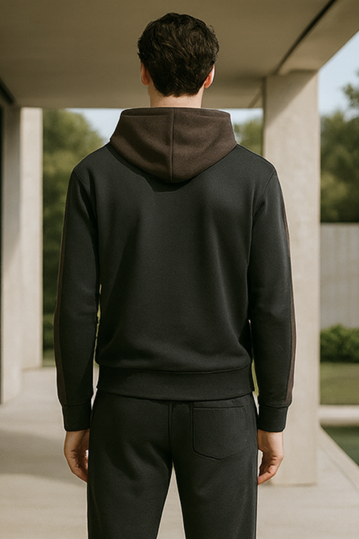 Patrick | Zweiteiler Bicolore
