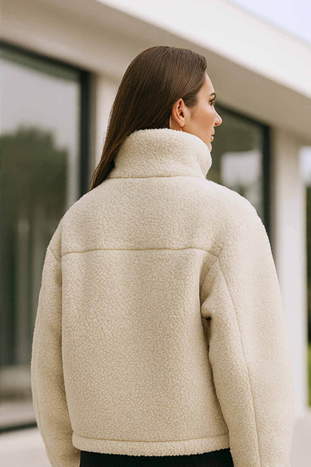 Mabel | Teddy Oversize Mantel