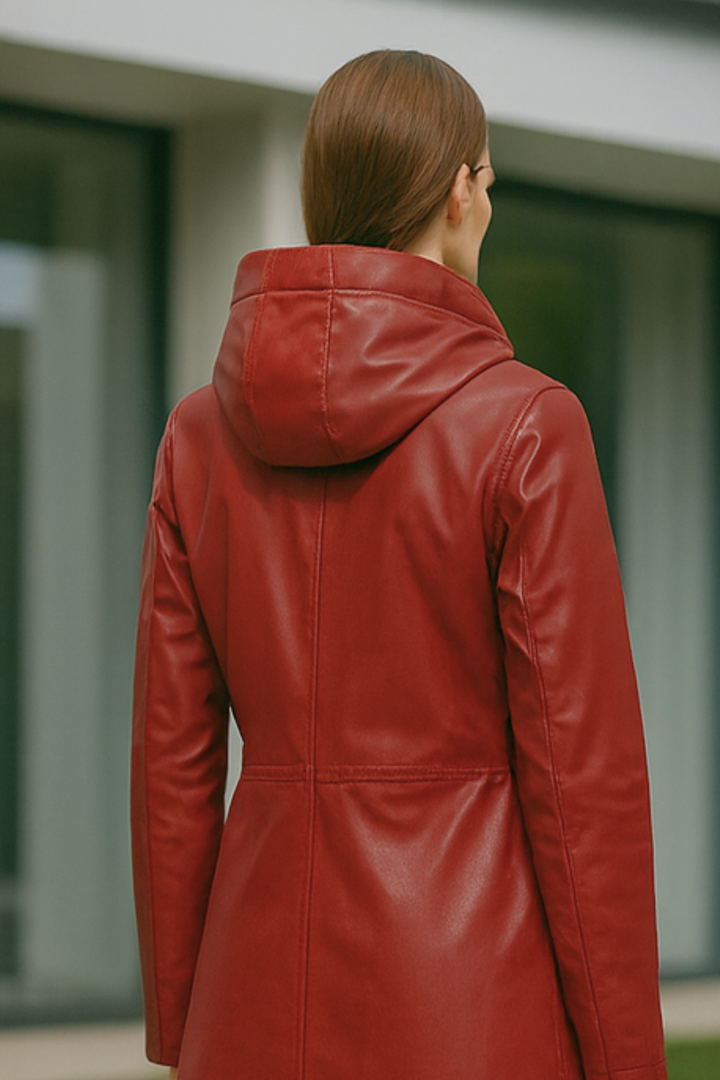 Pauline | Wasserdichte & Winddichte Regenjacke