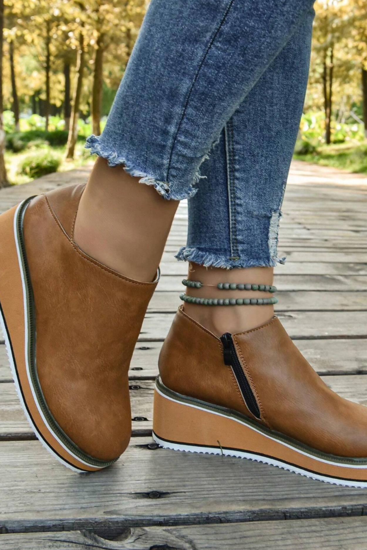 Trinity Stiefel - Khaki