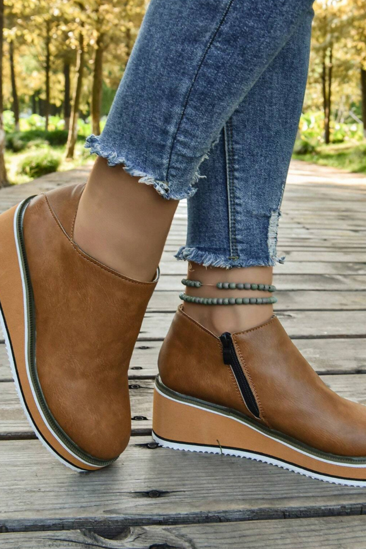 Trinity Stiefel - Khaki