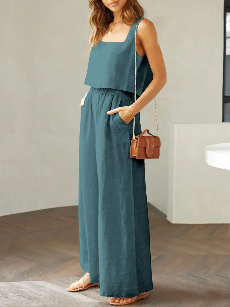 Scarlett | Set aus Top und Hose
