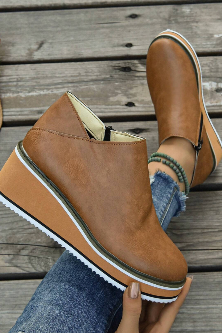 Trinity Stiefel - Khaki