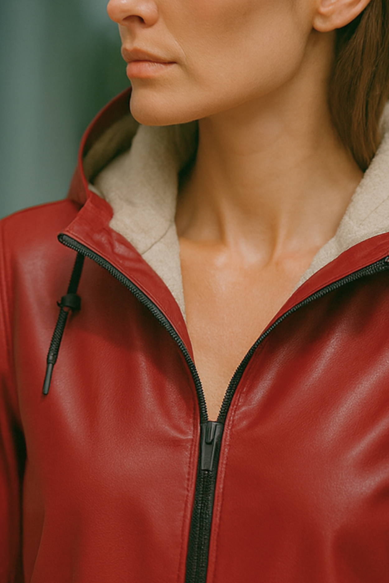 Pauline | Wasserdichte & Winddichte Regenjacke