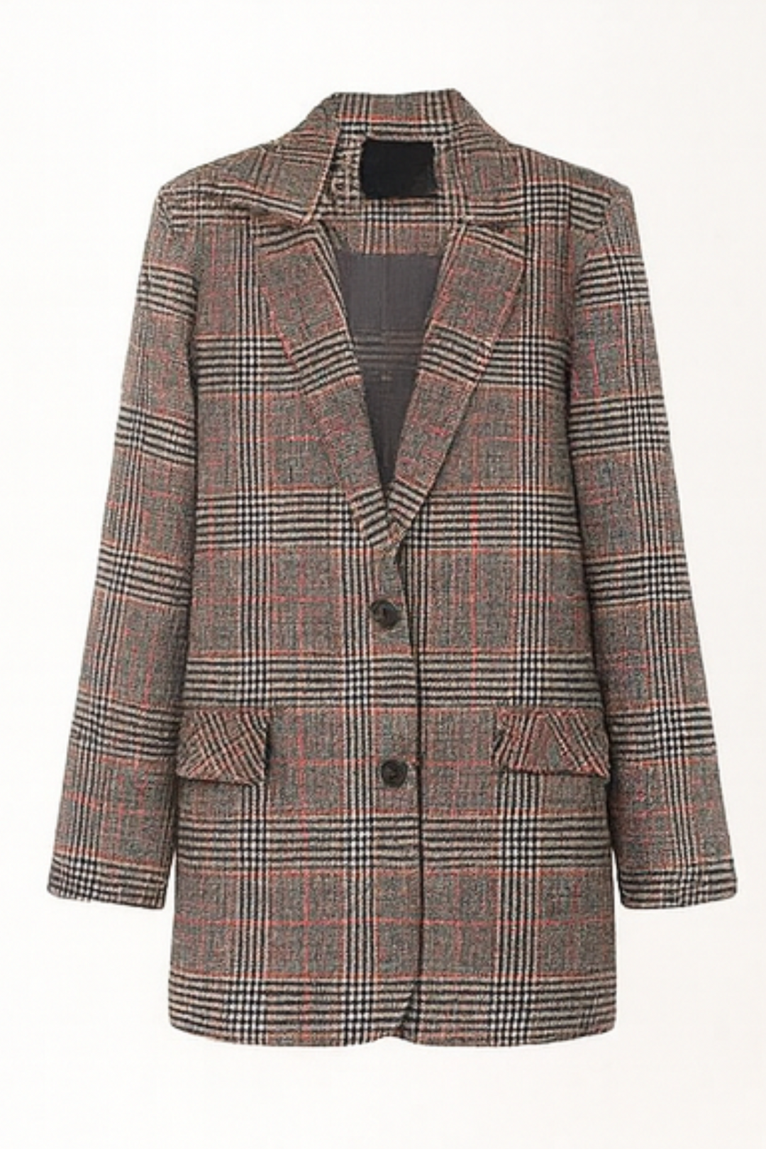 Flora Stilvolle Jacke - Braun