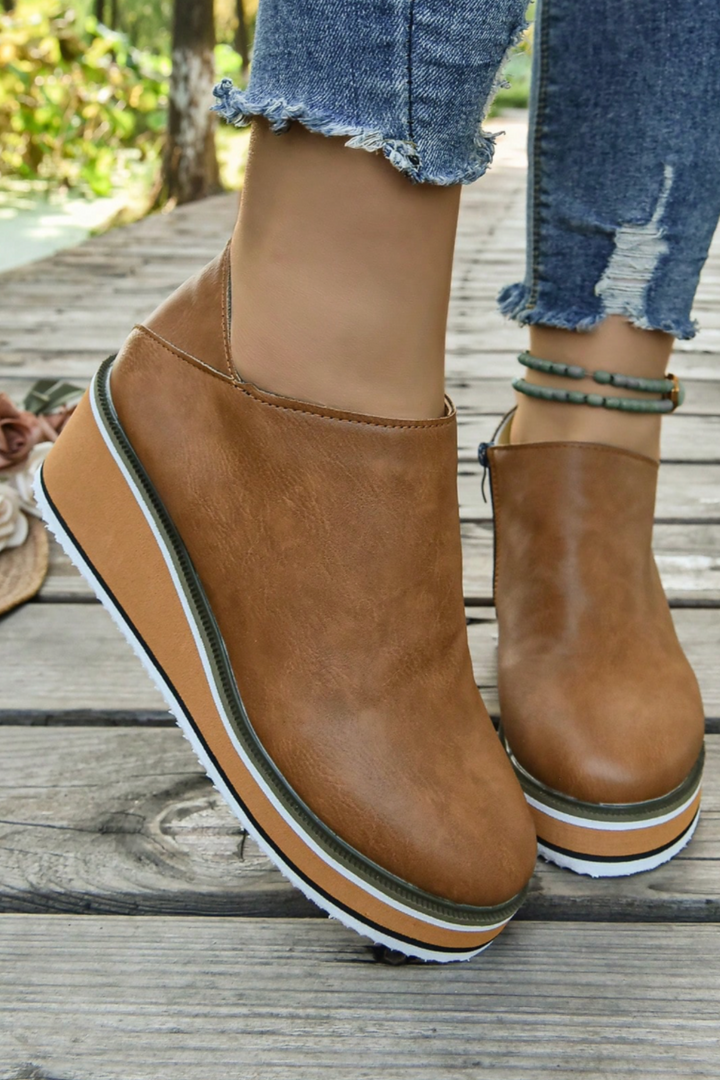 Trinity Stiefel - Khaki