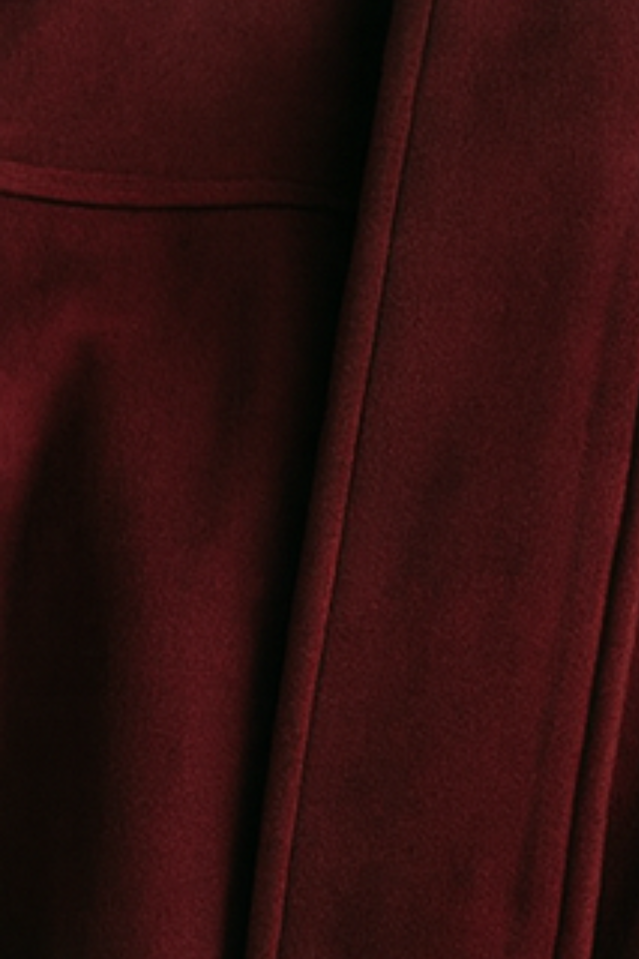 Nala Vintage Oversized Jacket - Rot