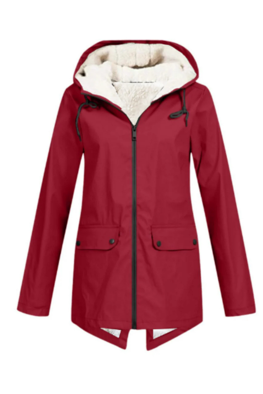 Pauline Waterproof Windproof Rain Jacket for All Seasons