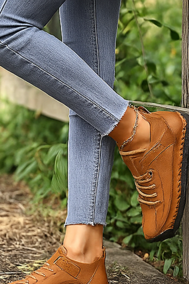 Aleera Sneakers - Braun