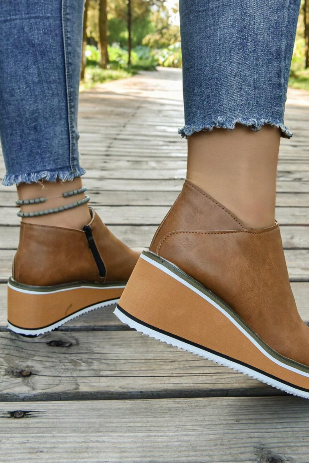 Trinity Stiefel - Khaki