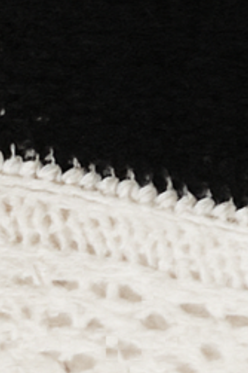 Ayla Strickpullover | Weiß
