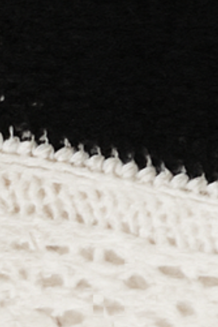 Ayla Strickpullover -  Weiß