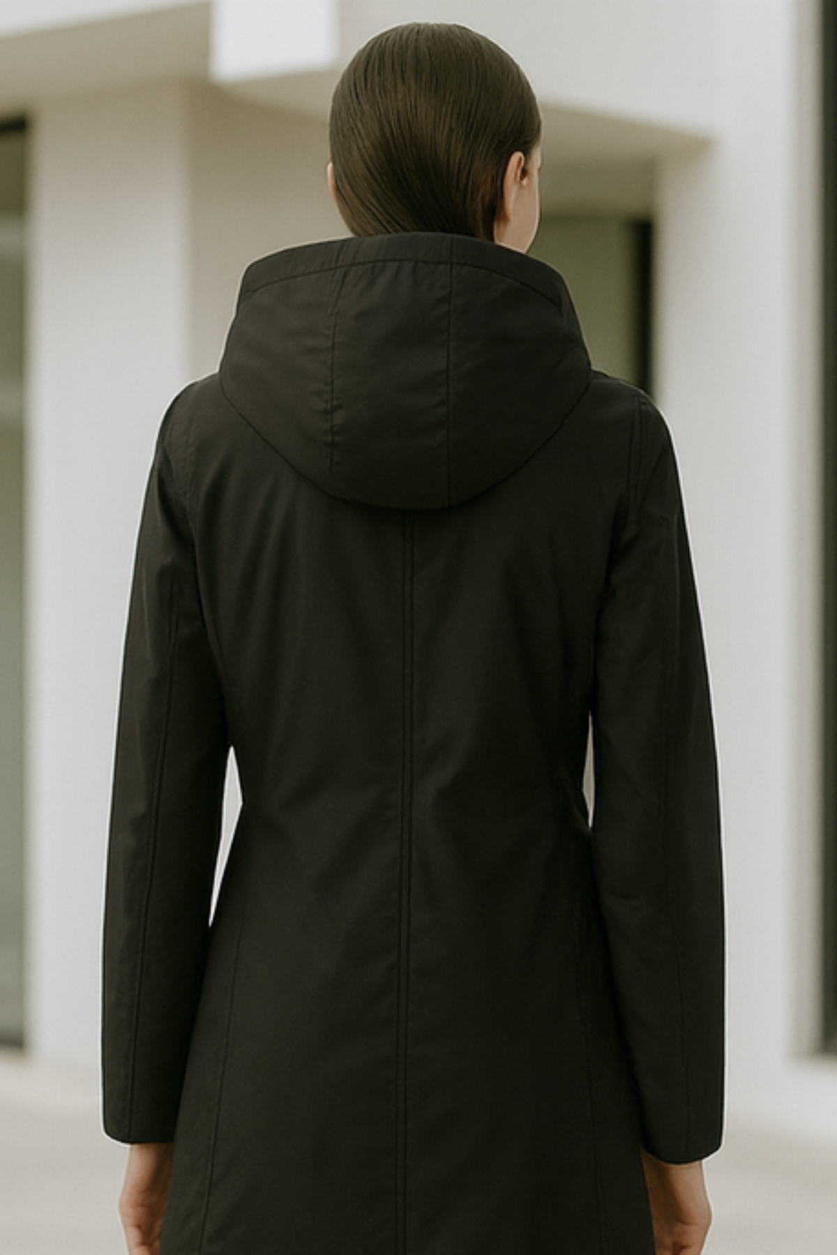 Pauline | Wasserdichte & Winddichte Regenjacke