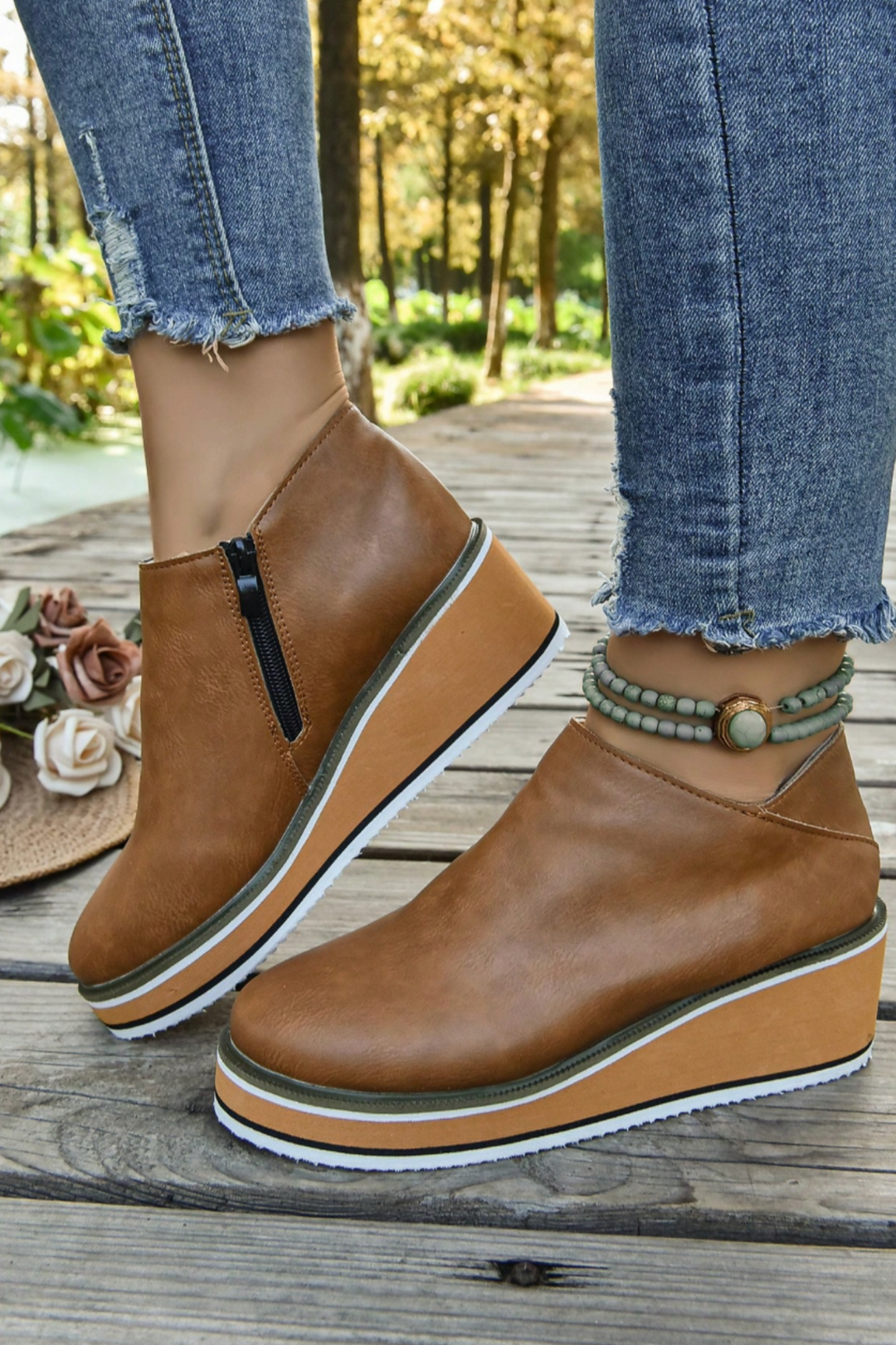 Trinity Stiefel - Khaki